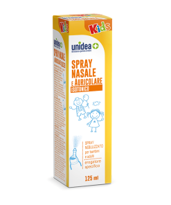 Unidea Acqua di Mare Spray Nasale e Auricolare Isotonico 125ml