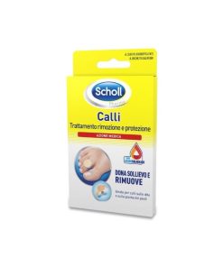 Scholl Cerotti Callifughi Calli 8pz