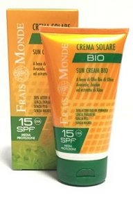 Solari Crema Corpo BIO Spf15 di Frais Monde - immagine 2
