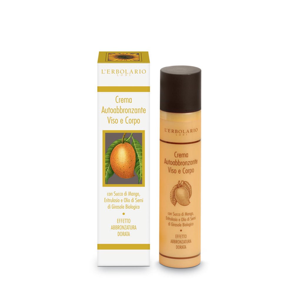 Solari Erbolario Crema Autoabbronzante Viso Corpo - immagine 2