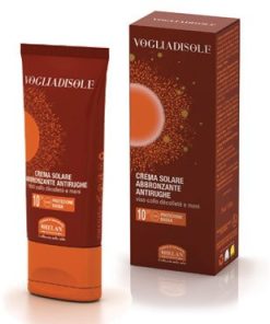 Voglia di Sole Crema Viso Antirughe SPF 10 di Helan