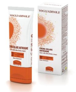 Voglia di Sole Crema Viso Antirughe Protezione Alta SPF 30 di Helan