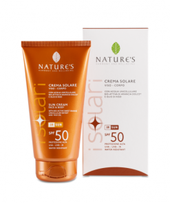 I Solari Crema Solare Corpo SPF 50 150ml di Nature’s