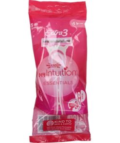 Wilkinson Extra 3 Intuition Essentials x4